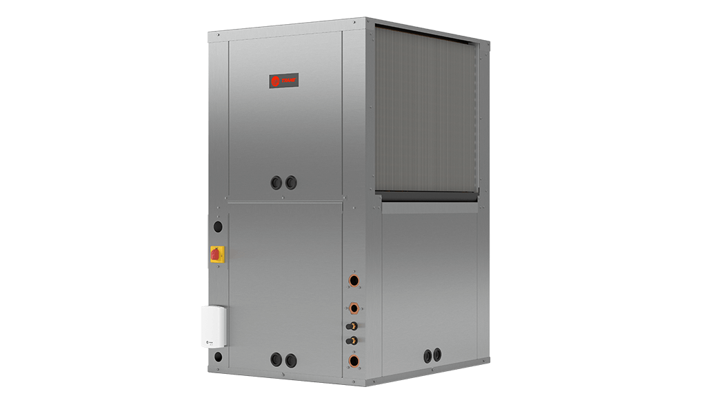 single trane water source heat pump