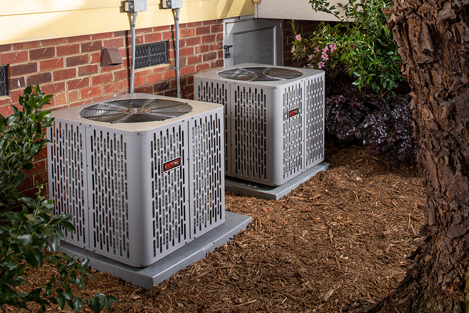 RunTru residential air conditioning condenser