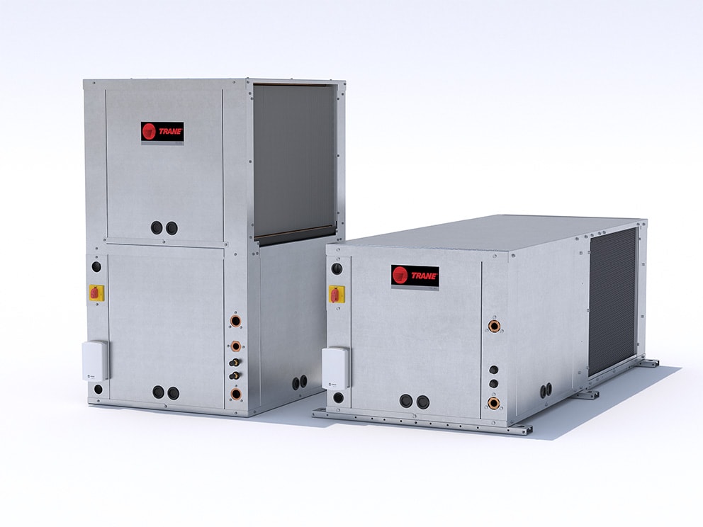 Trane water source heat pump units