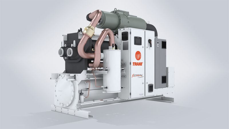 Water source heat pump mechanical system