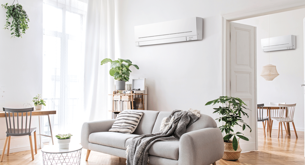 Mitsubishi Electric deluxe wall-mounted indoor unit