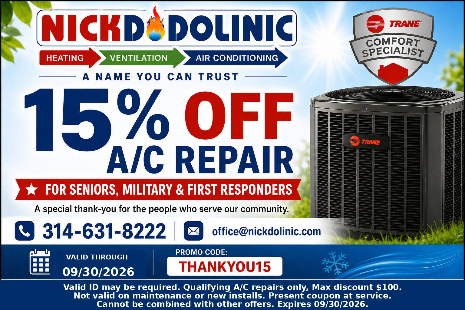 Coupon offer