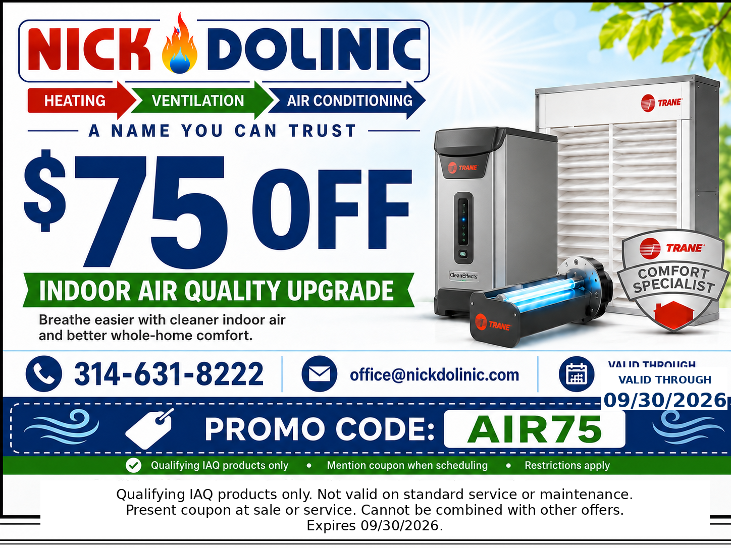 Coupon offer